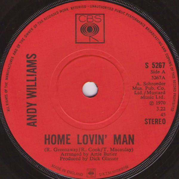 Andy Williams - Home Lovin' Man