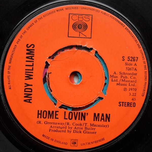 Andy Williams - Home Lovin' Man