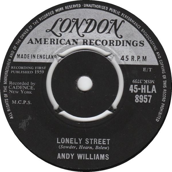 Andy Williams - Lonely Street