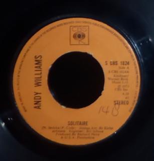 Andy Williams - Solitaire