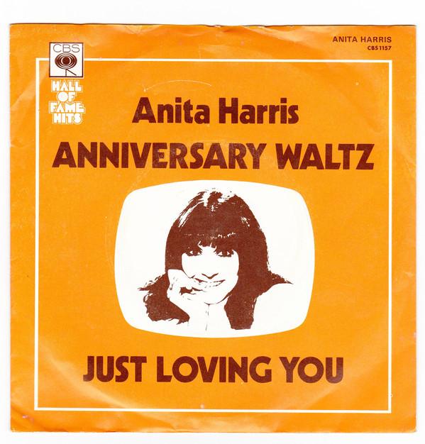 Anita Harris - Anniversary Waltz / Just Loving You