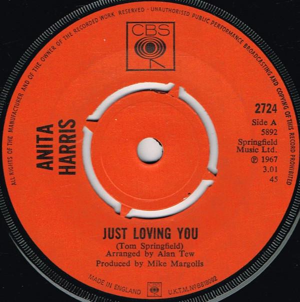 Anita Harris - Just Loving You