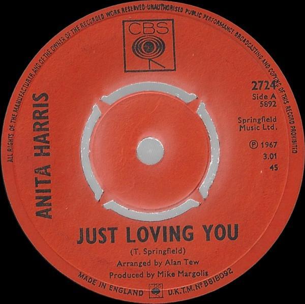 Anita Harris - Just Loving You