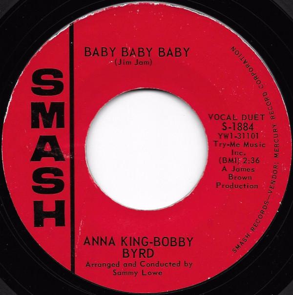 Anna King, Bobby Byrd - Baby Baby Baby