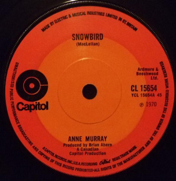 Anne Murray - Snowbird