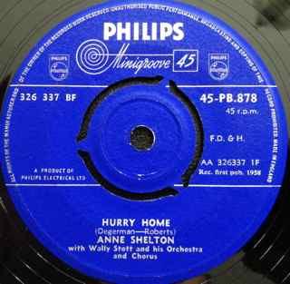 Anne Shelton - Hurry Home