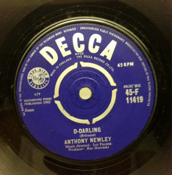 Anthony Newley - D-Darling