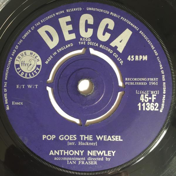 Anthony Newley - Pop Goes The Weasel