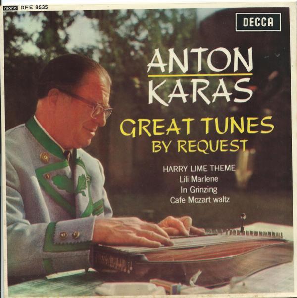 Anton Karas - Great Tunes By Request