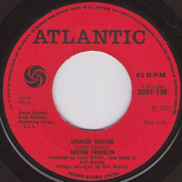 Aretha Franklin - Spanish Harlem