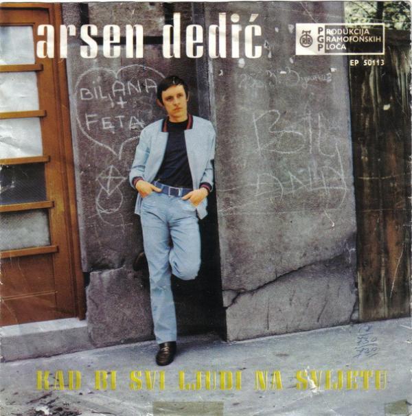 Arsen Dedić - Kad Bi Svi Ljudi Na Svijetu