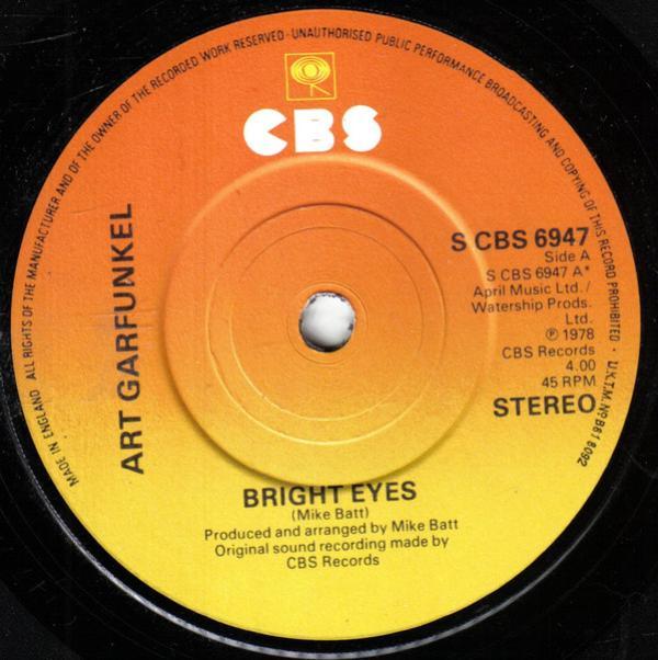 Art Garfunkel - Bright Eyes