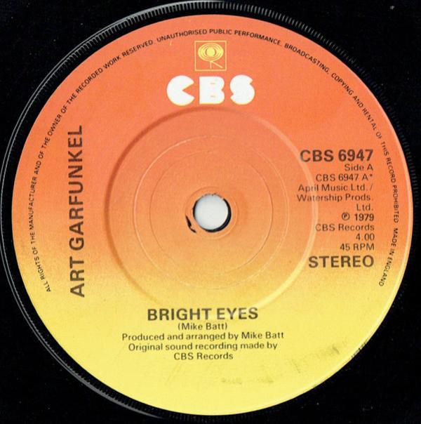 Art Garfunkel - Bright Eyes