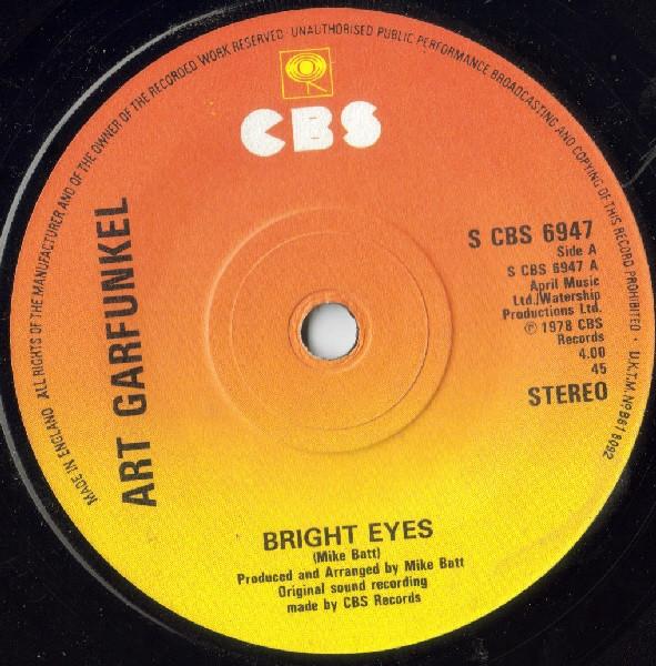 Art Garfunkel - Bright Eyes