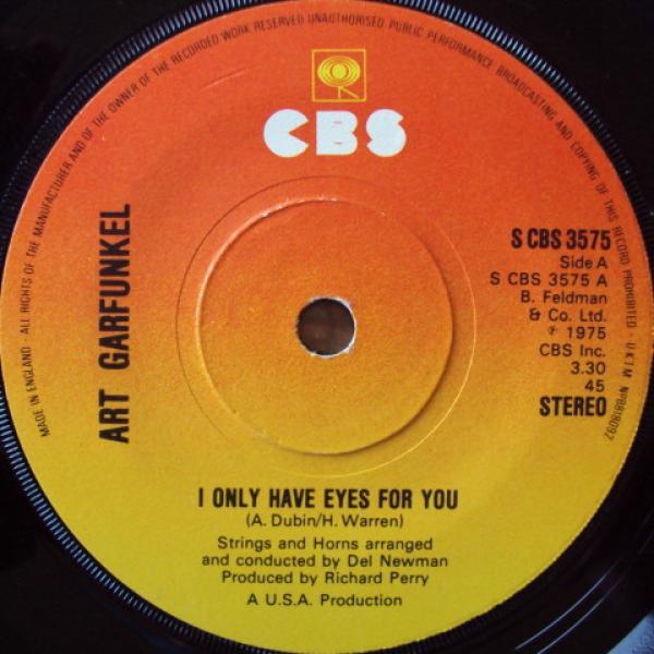 Art Garfunkel - I Only Have Eyes For You