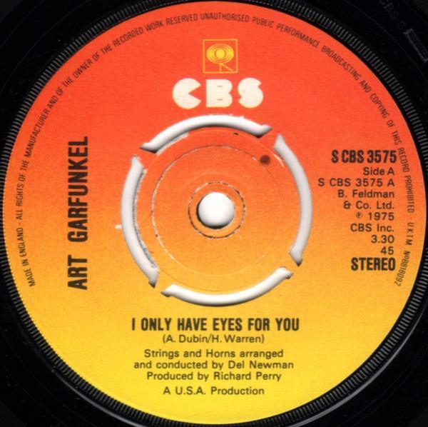Art Garfunkel - I Only Have Eyes For You