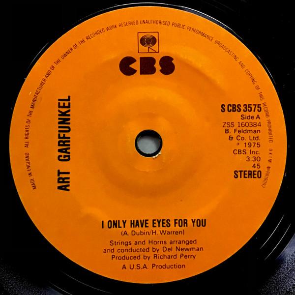 Art Garfunkel - I Only Have Eyes For You