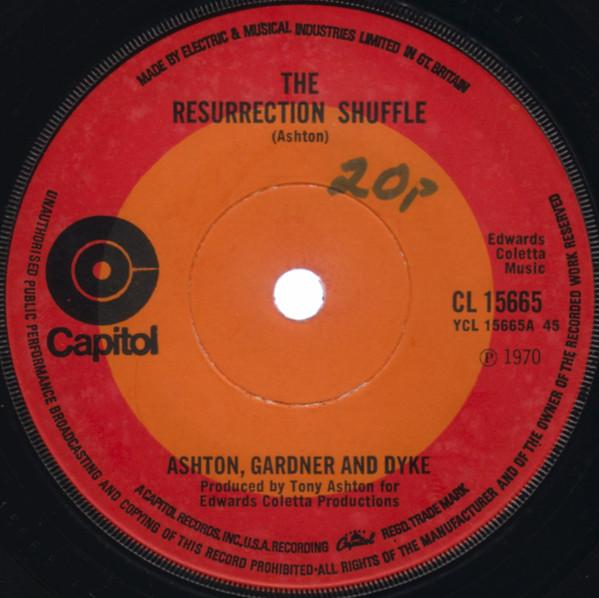 Ashton, Gardner & Dyke - The Resurrection Shuffle