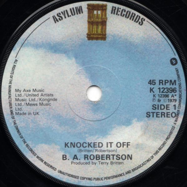 B. A. Robertson - Knocked It Off