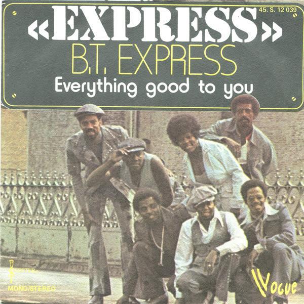 B.T. Express - Express