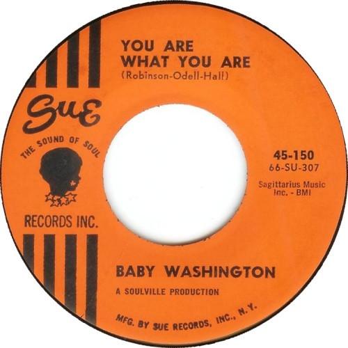 Baby Washington - You Are What You Are