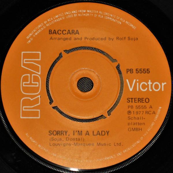 Baccara - Sorry, I'm A Lady