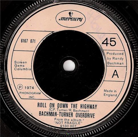 Bachman-Turner Overdrive - Roll On Down The Highway