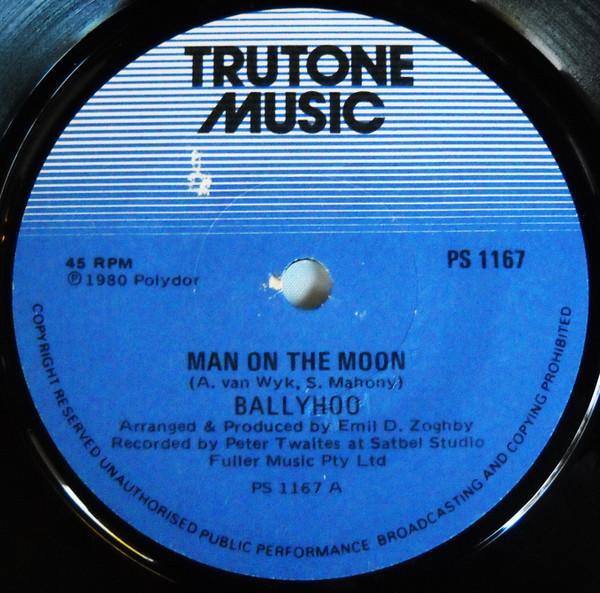 Ballyhoo  - Man On The Moon