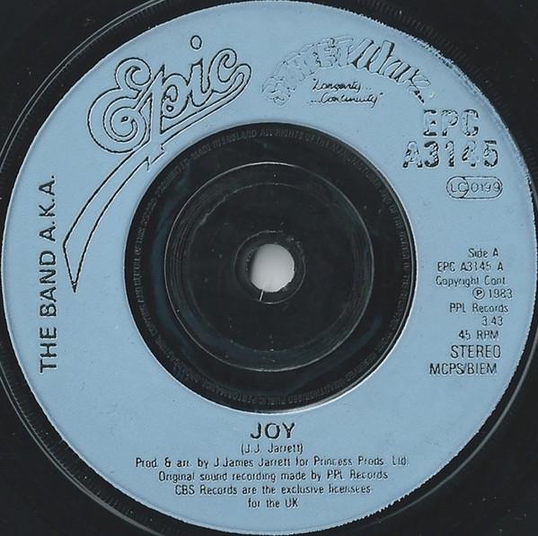 Band AKA - Joy
