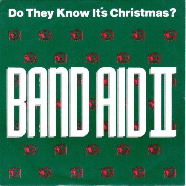 Band Aid II - Do They Know It's Christmas?