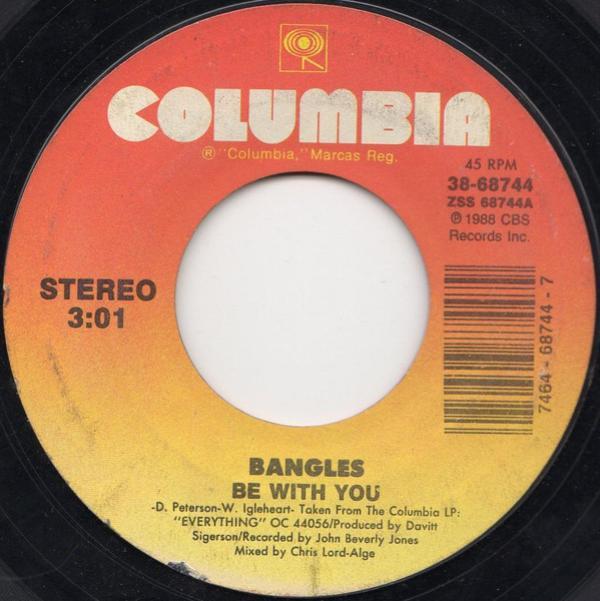 Bangles - Be With You