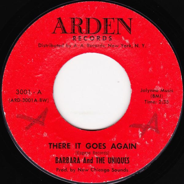 Barbara And The Uniques - There It Goes Again / What's The Use