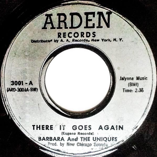 Barbara And The Uniques - There It Goes Again / What's The Use