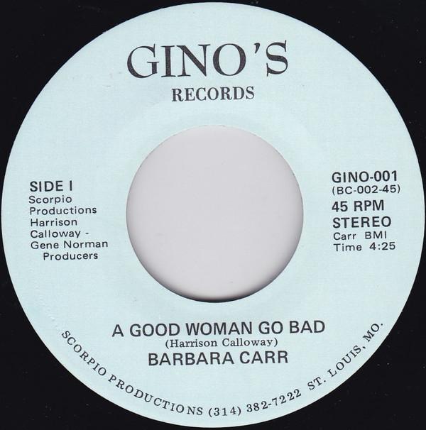 Barbara Carr - A Good Woman Go Bad