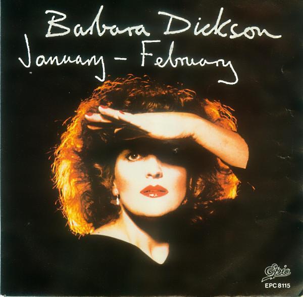 Barbara Dickson - January - February