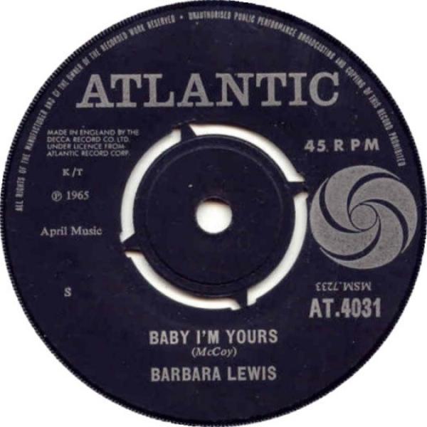 Barbara Lewis - Baby, I'm Yours