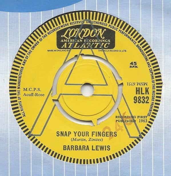 Barbara Lewis - Snap Your Fingers 