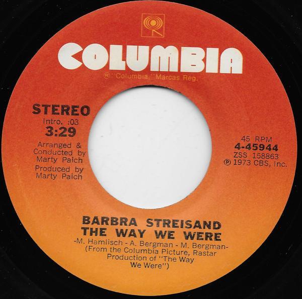 Barbra Streisand - The Way We Were