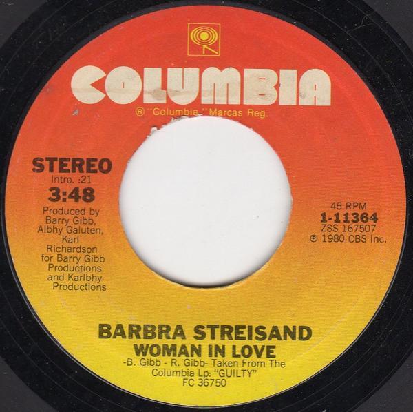 Barbra Streisand - Woman In Love