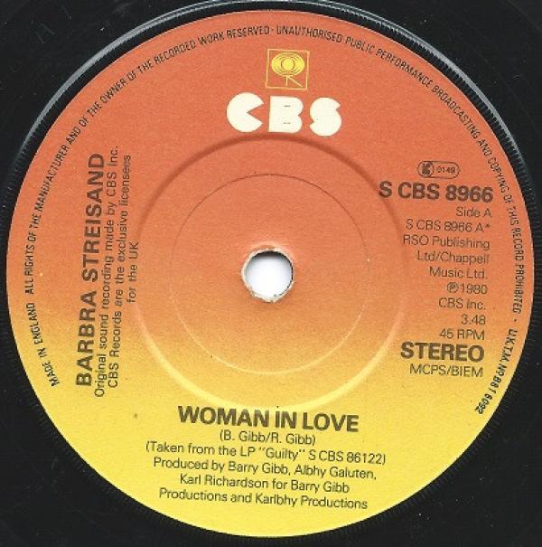 Barbra Streisand - Woman In Love