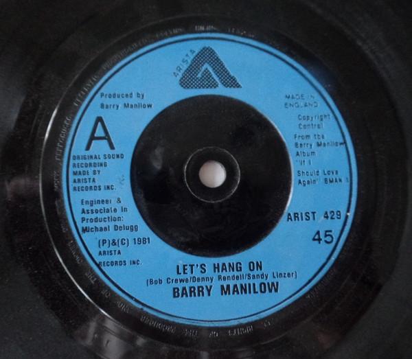 Barry Manilow - Let's Hang On