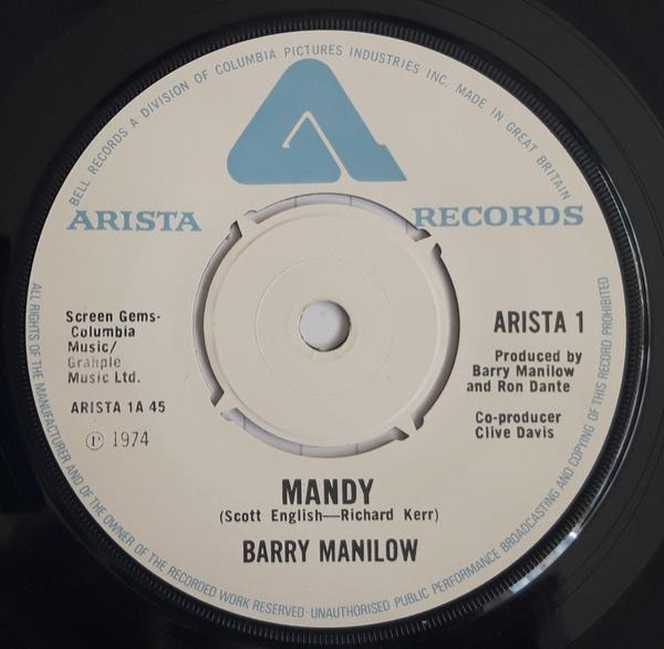 Barry Manilow - Mandy