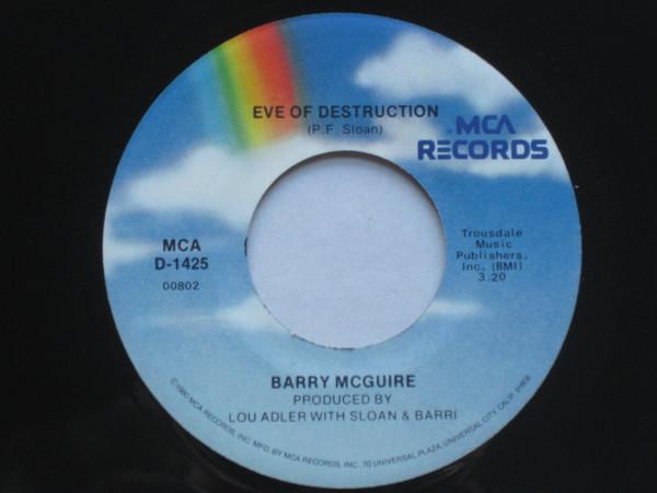 Barry McGuire - Eve Of Destruction
