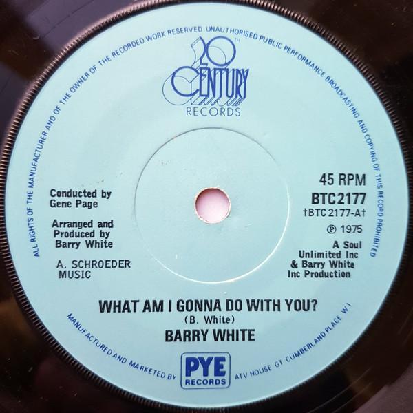Barry White - What Am I Gonna Do With You?