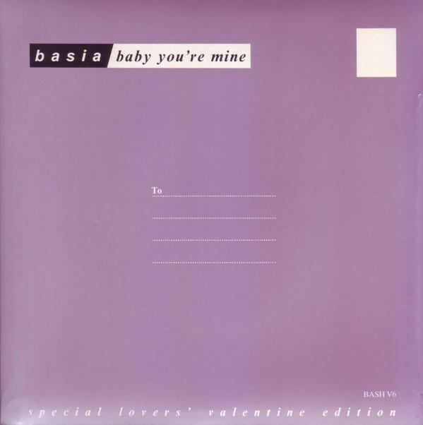 Basia - Baby You're Mine