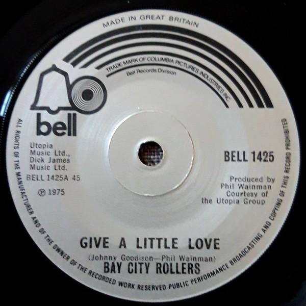Bay City Rollers - Give A Little Love