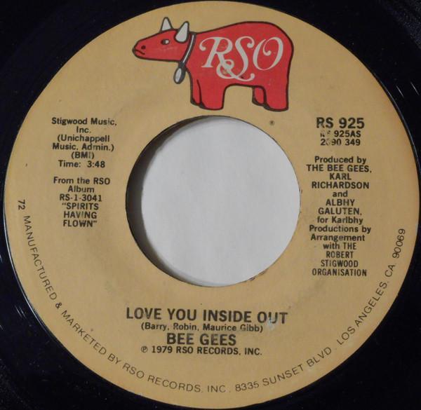 Bee Gees - Love You Inside Out