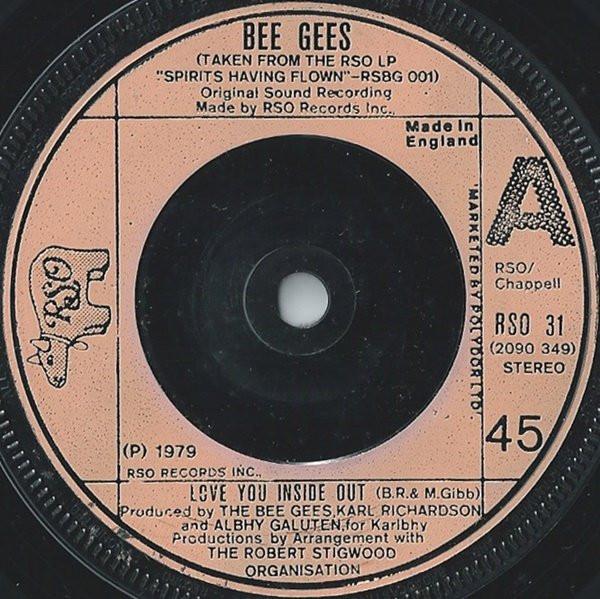 Bee Gees - Love You Inside Out