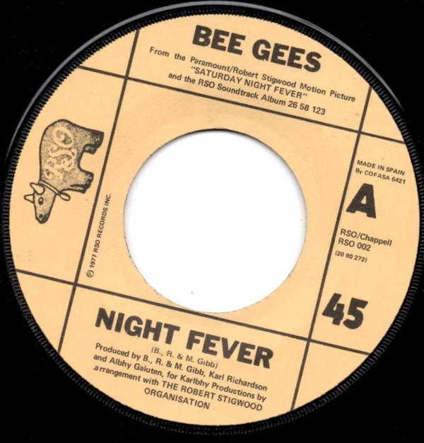 Bee Gees - Night Fever
