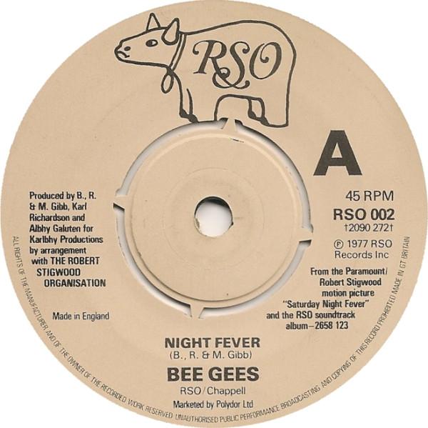 Bee Gees - Night Fever